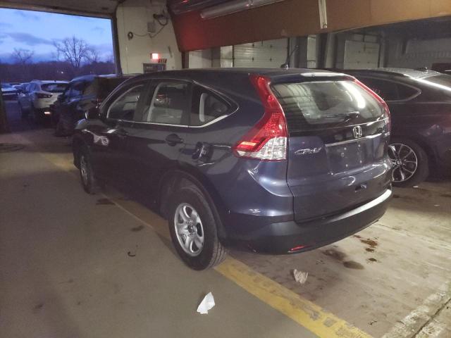 2HKRM4H34EH653118 Honda CR-V LX