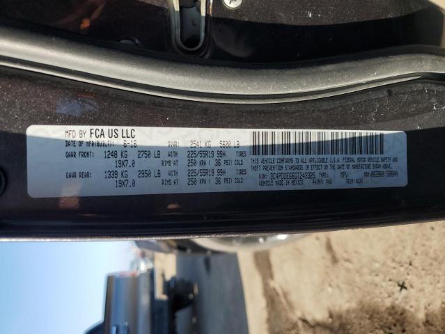 3C4PDDEG6GT243325 Dodge Journey R/t