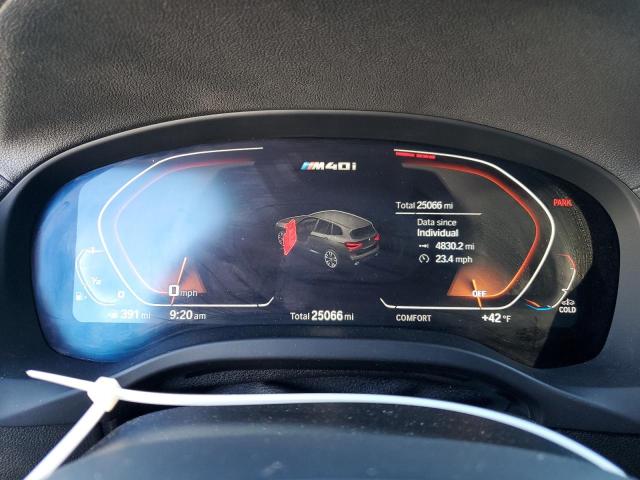 5UXTY9C08L9C96599 BMW X3 Xdrivem40i