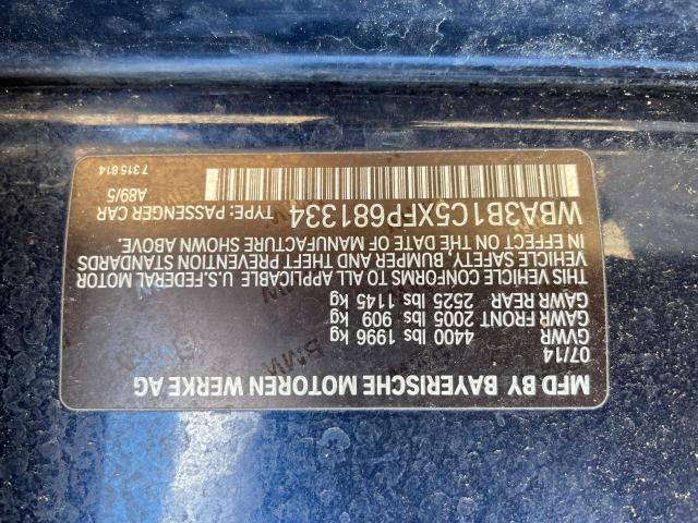 WBA3B1C5XFP681334 BMW 320 I