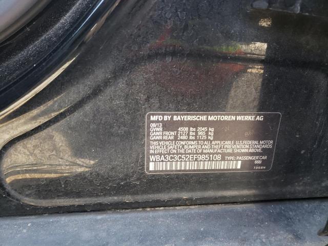 WBA3C3C52EF985108 BMW 320 I Xdrive