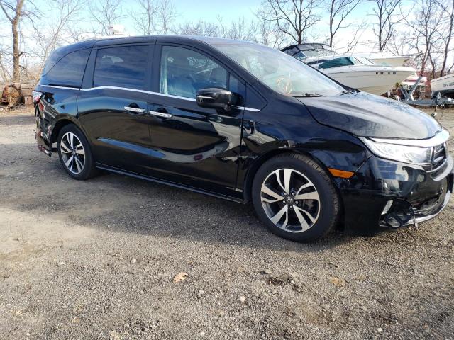 5FNRL6H83MB027387 Honda Odyssey Touring