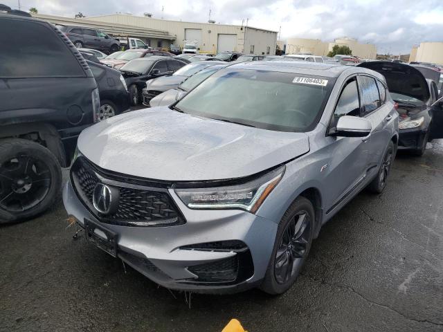 Aukcja sprzedaży 2019 Acura Rdx A-spec, vin: 5J8TC1H63KL004307, numer aukcji: 81106403