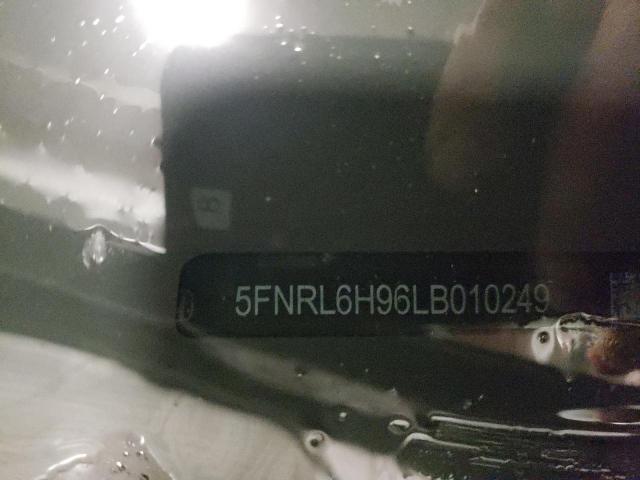 5FNRL6H96LB010249 Honda Odyssey Elite