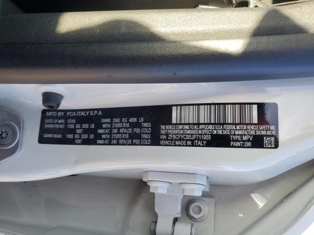 ZFBCFYCB5JP711955 Fiat 500x Trekking