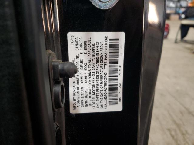 2HGFC4A57HH303143 Honda Civic Lx