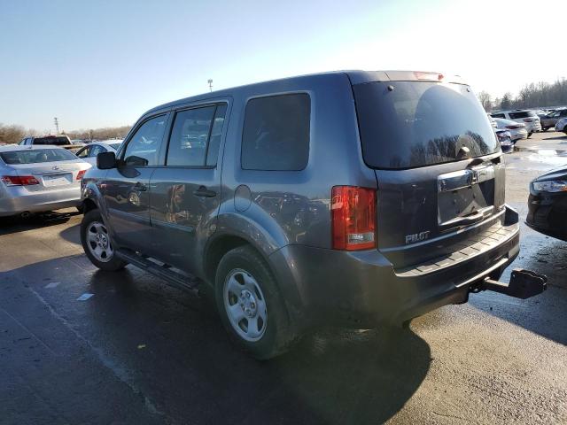 5FNYF4H2XEB038181 Honda PILOT LX