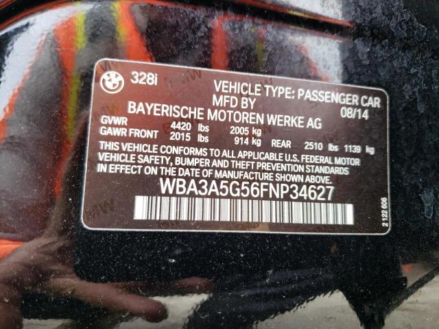 WBA3A5G56FNP34627 BMW 328 I