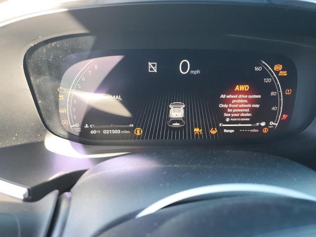 5J8YE1H82NL039040 Acura Mdx Advance
