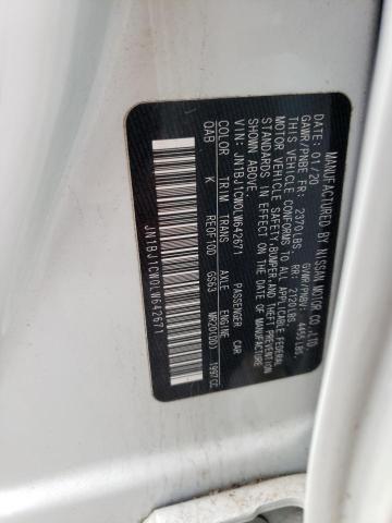 JN1BJ1CW0LW642671 Nissan Rogue Sport S