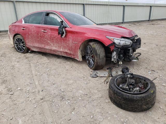 JN1FV7AP5HM850648 Infiniti Q50 Red Sport 400