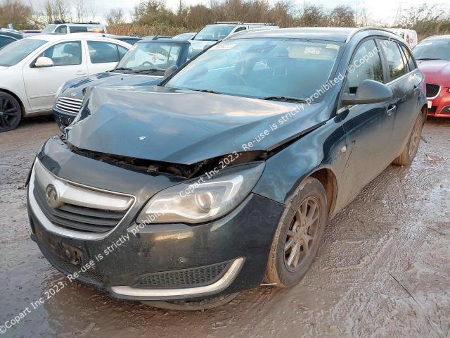 Auction sale of the 2015 Vauxhall Insignia D, vin: W0LGM8ER4F1084933, lot number: 79809273