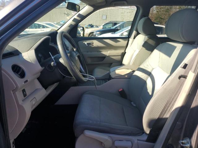 5FNYF4H21EB004842 Honda PILOT LX