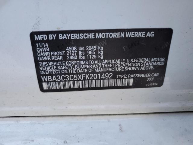 WBA3C3C5XFK201492 BMW 320 I Xdrive
