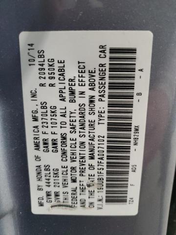 19UUB1F57FA007102 Acura TLX TECH