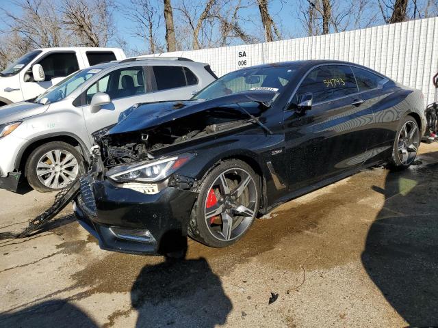 2019 Infiniti Q60 Red Sport 400 მანქანა იყიდება აუქციონზე, vin: JN1FV7EL7KM440724, აუქციონის ნომერი: 79738243