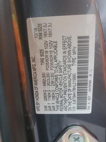 5J8TB4H78HL019990 Acura Rdx Advance