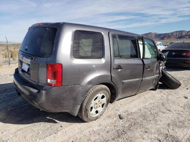 5FNYF3H26FB008574 Honda PILOT LX