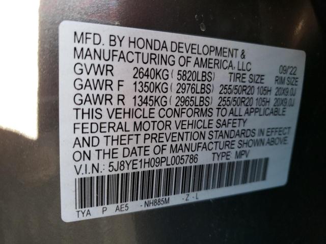5J8YE1H09PL005786 Acura MDX A-SPEC