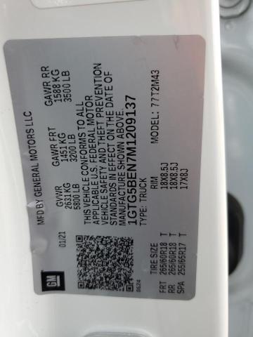 1GTG5BEN7M1209137 GMC Canyon Elevation