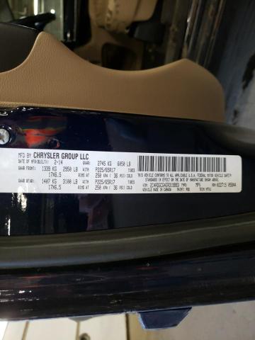2C4RDGCG4ER319993 Dodge Grand Caravan Sxt