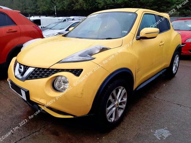 Auction sale of the 2016 Nissan Juke N-con, vin: *****************, lot number: 79421023