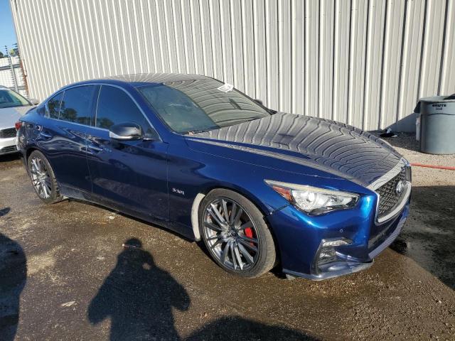JN1FV7AP5KM760066 Infiniti Q50 Red Sport 400