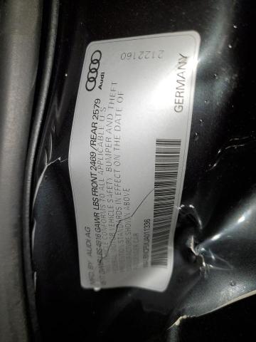 WAUBNCF5XJA011336 Audi A5 Premium Plus