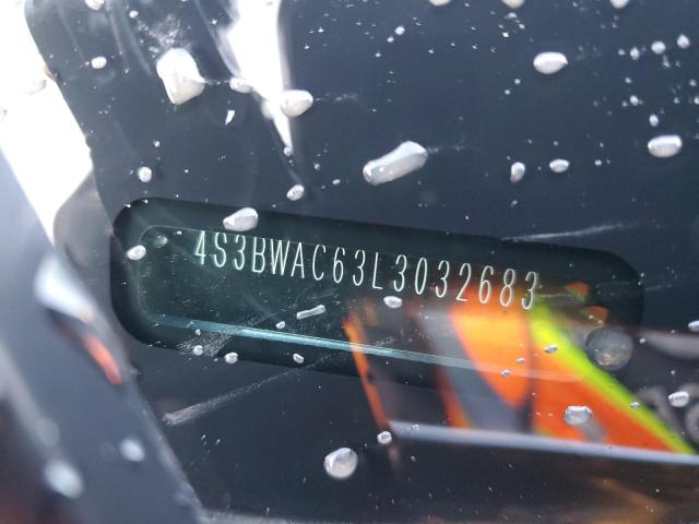 4S3BWAC63L3032683 Subaru Legacy Premium