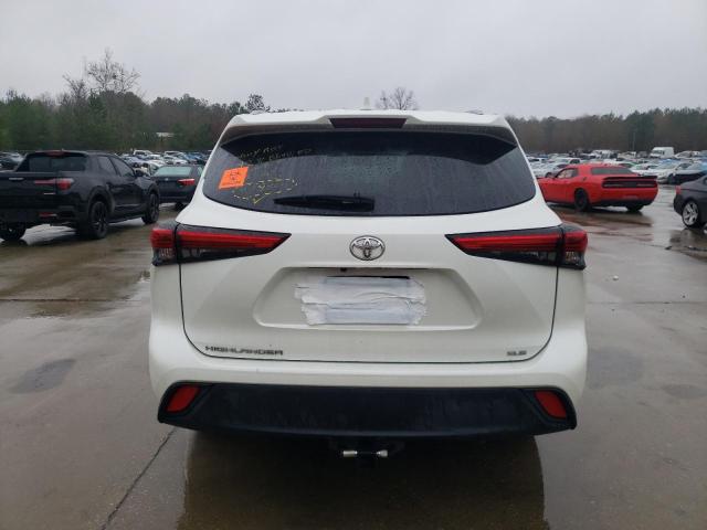 5TDGZRAH8MS533911 Toyota Highlander Xle