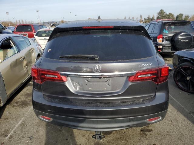 5FRYD3H4XEB017024 Acura Mdx Technology
