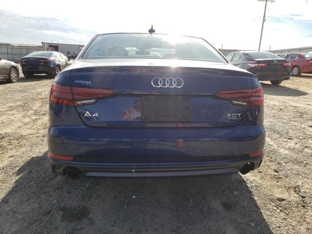 WAUDNAF47JA027160 Audi A4 PREMIUM