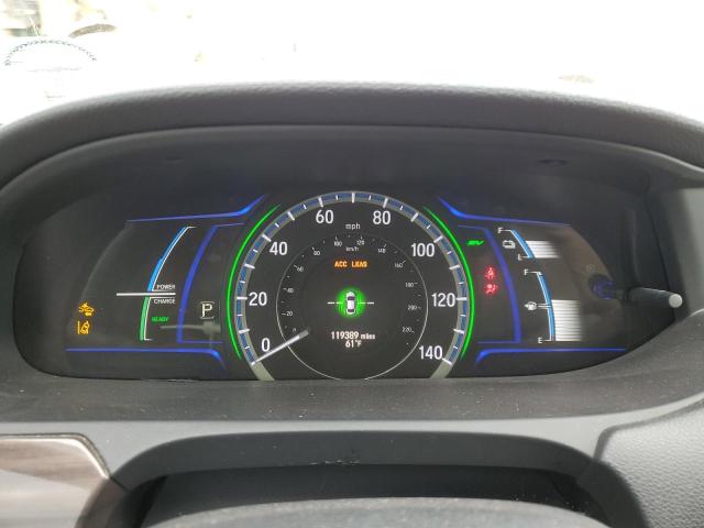 JHMCR6F56HC025874 Honda Accord Hybrid Exl