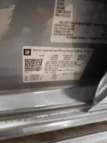 3GTP8DED0LG175942 GMC Sierra C1500 Slt