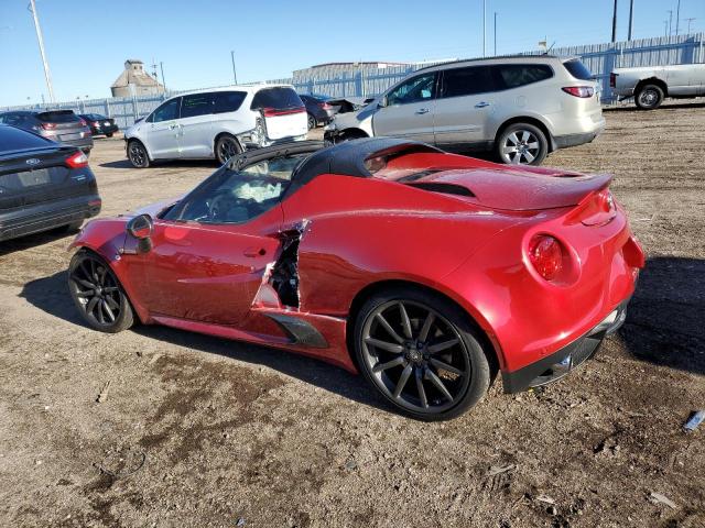 ZARBAAB48GM175861 Alfa Romeo 4c Spider