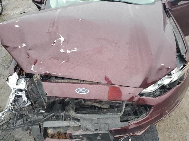 3FA6P0LU3JR119687 Ford Fusion Se Hybrid