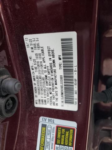 5J6RM3H36EL000869 Honda CR-V LX