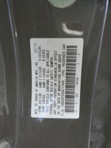 1HGCR2F52GA177849 Honda Accord Sport
