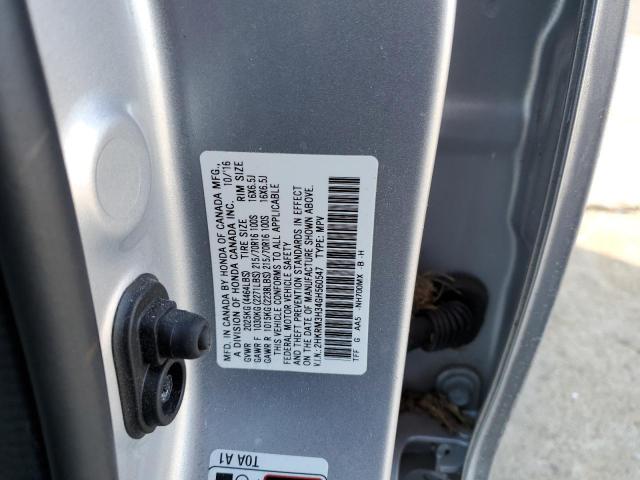 2HKRM3H34GH560547 Honda CR-V LX