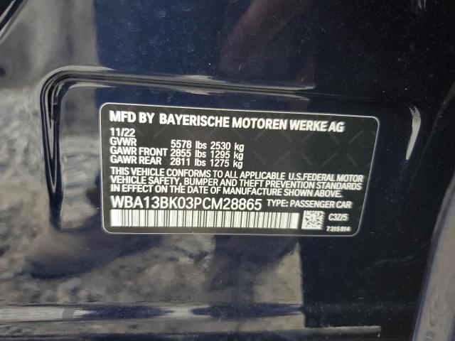 WBA13BK03PCM28865 BMW M550xi