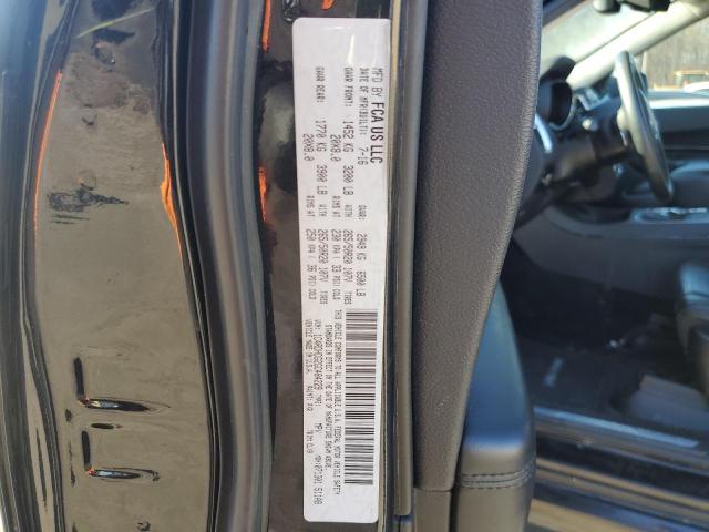 1C4RDHDG2GC484229 Dodge DURANGO LIMITED