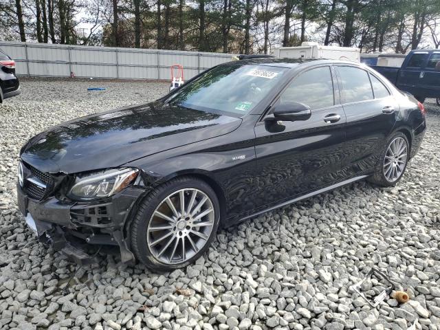 Auction sale of the 2018 Mercedes-benz C 43 4matic Amg, vin: 55SWF6EB1JU246174, lot number: 78978623