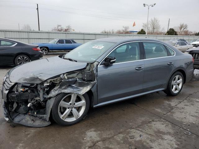 1VWAT7A34FC123284 Volkswagen PASSAT S
