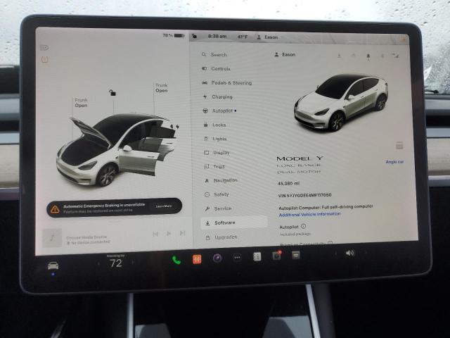 5YJYGDEE4MF117050 Tesla Model Y