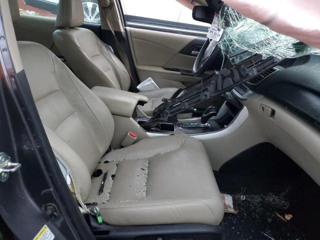 1HGCR6F5XFA012430 Honda Accord Hybrid Exl