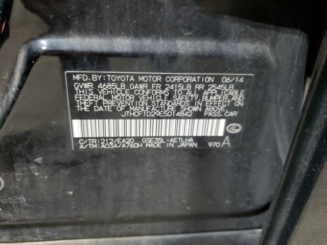 JTHCF1D29E5014842 Lexus IS 250