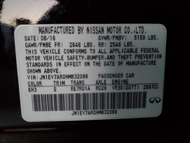JN1EV7AR0HM832099 Infiniti Q50 Premium