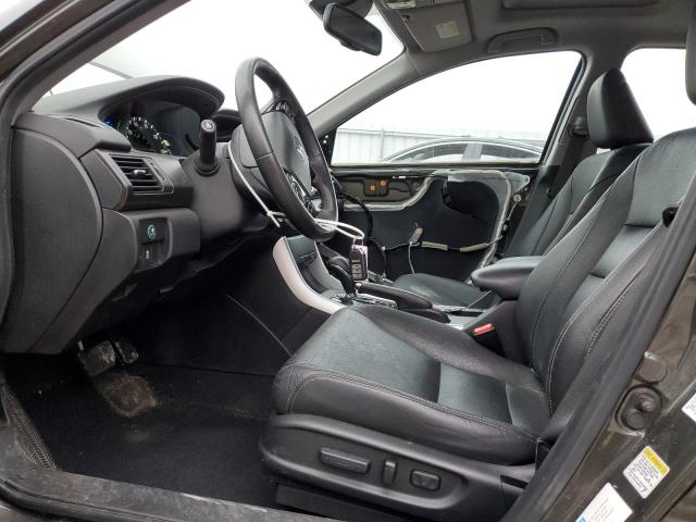 1HGCR6F50EA006747 Honda Accord Hybrid Exl