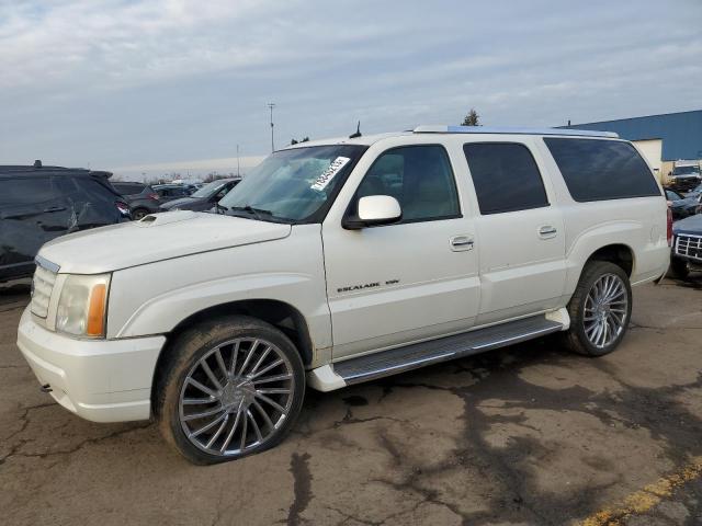 Auction sale of the 2003 Cadillac Escalade Esv, vin: 3GYFK66N13G253591, lot number: 49532124