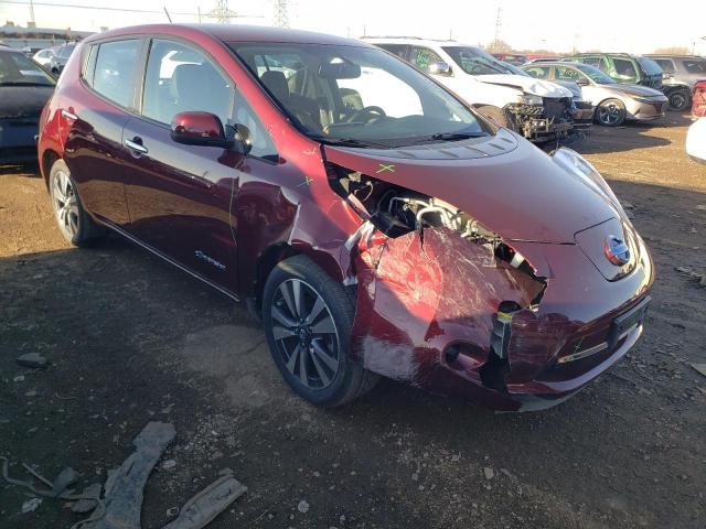 1N4BZ0CP6GC311406 Nissan LEAF SV